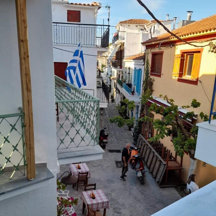 Klaidis House Apartamento Skiathos Town Exterior foto