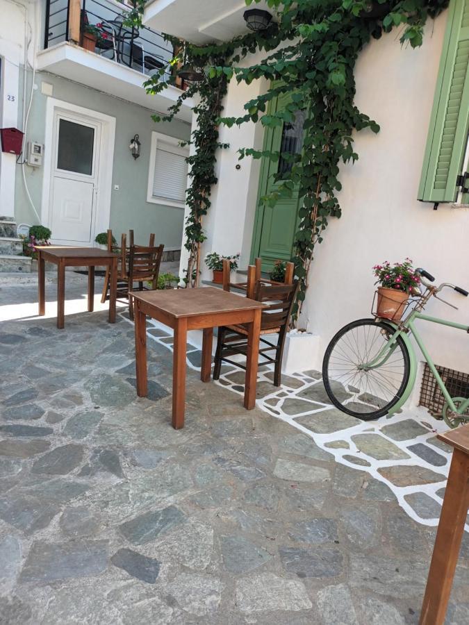 Klaidis House Apartamento Skiathos Town Exterior foto