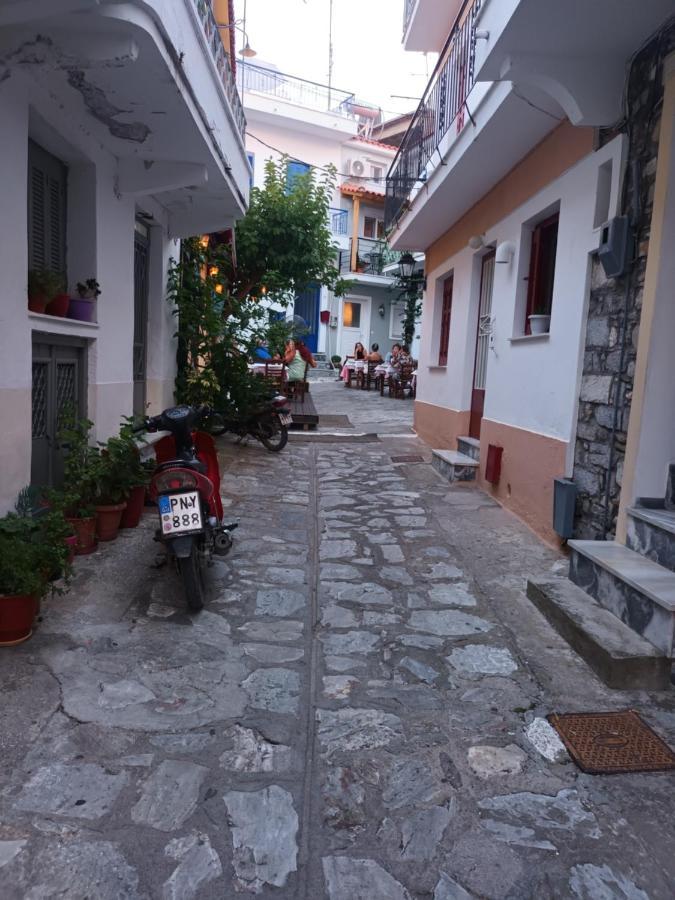 Klaidis House Apartamento Skiathos Town Exterior foto